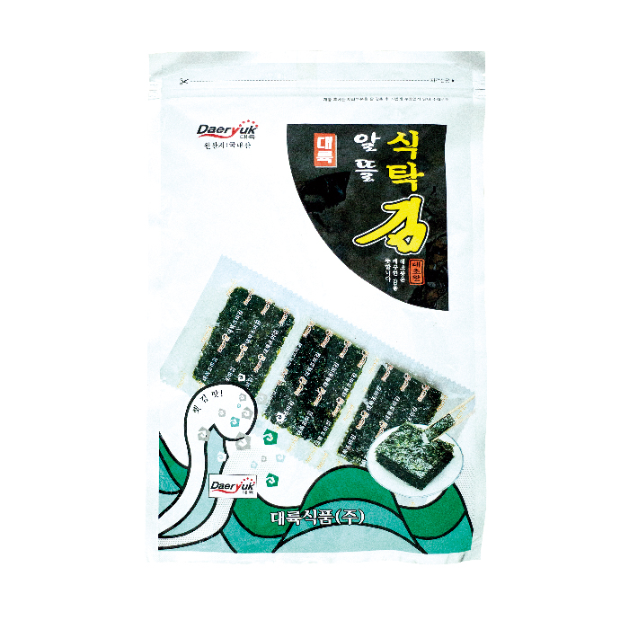 korean dried seaweed